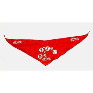 2012 China coca cola London Olympic Games 8 pins set w Bandanna New